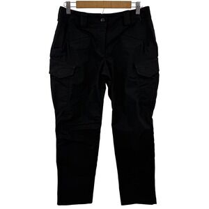5.11 Tactical Womens Icon Cargo Pants Size 6 Regular Black 64447-019 Utility